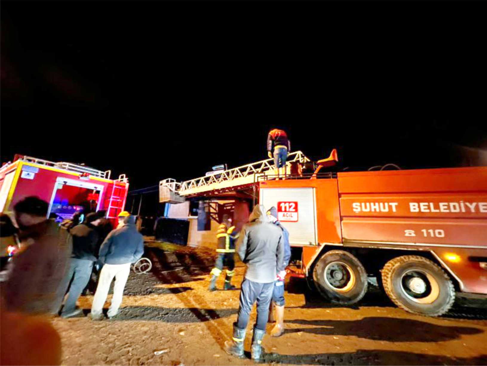 İcikli Köyü’nde Meydana Gelen Ev Yangını Kısa Sürede Kontrol Altına Alındı