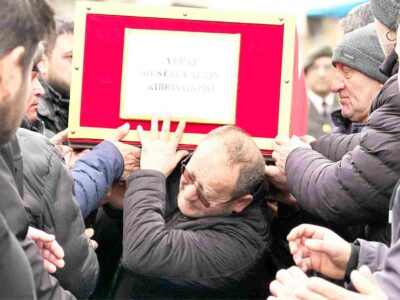 Kıbrıs Gazisi Mustafa Altın Şuhut’ta Dualarla Uğurlandı