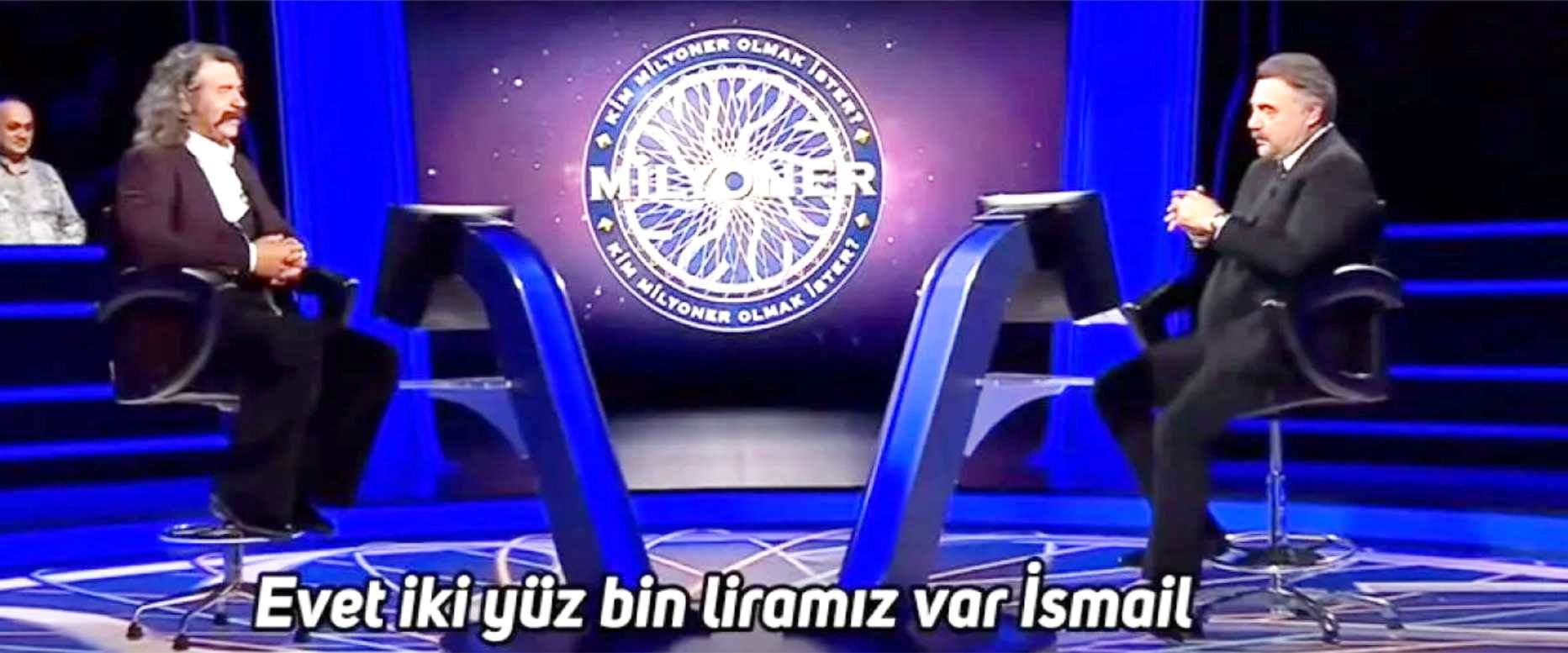 “KİM MİLYONER OLMAK İSTER ?”YARIŞMASINDA ŞUHUT RÜZGÂRl ESTİ ŞUHUT’UN GURURU PALA DAYI TÜRKİYE’Yİ SALLADI