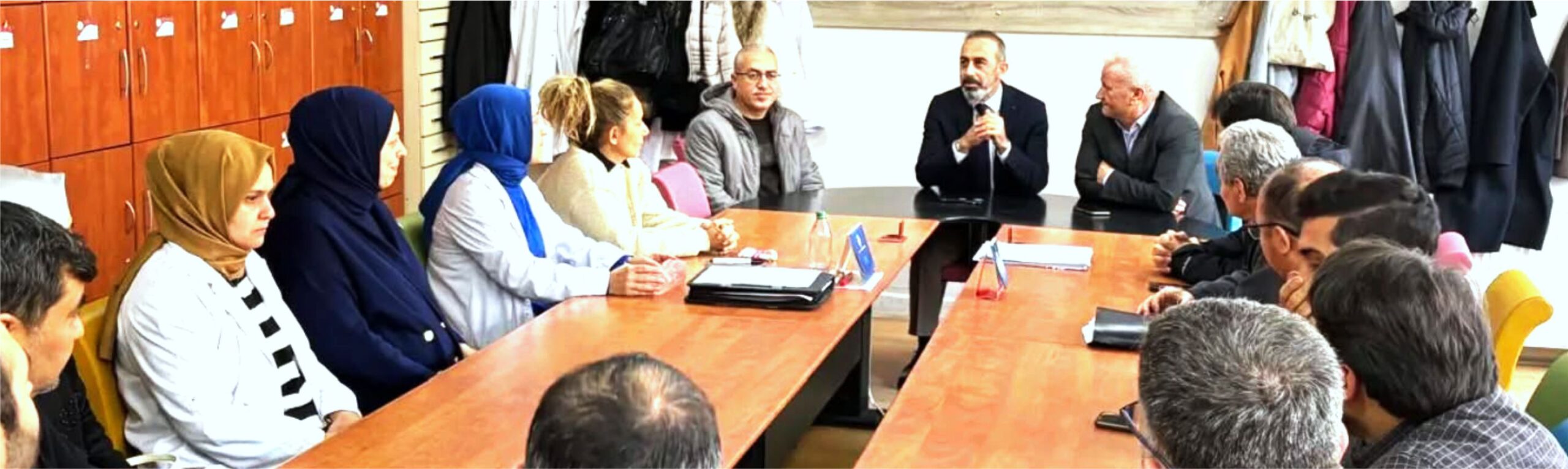 Zafer Anadolu Lisesi’ne Eğitim Değerlendirme Ziyareti