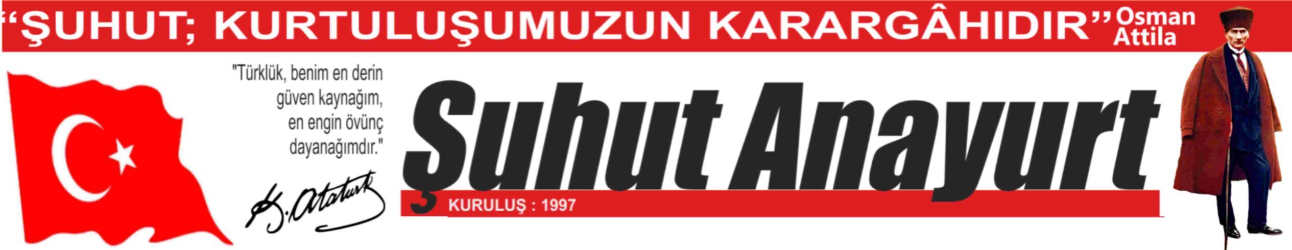 Şuhut Anayurt Gazetesi