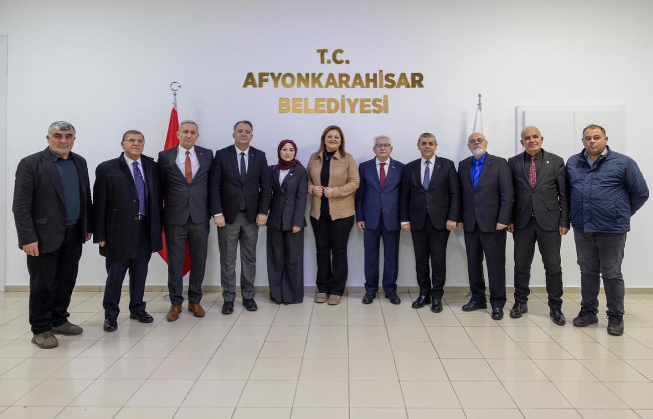 DEVA Partisi ve Yeni Yol Grubu Heyeti Afyonkarahisar’da Temaslarda Bulundu