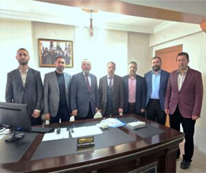 Şuhut Bölge Yatılı Kur’an Kursu’ndan İlçe Müftüsü Ali Üney’e Ziyaret