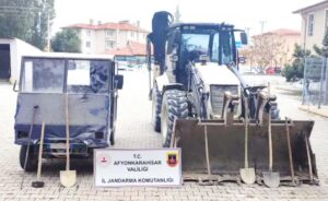 Afyonkarahisar’da Kaçak Define Kazılarına Geçit Yok