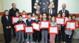 Şuhut’ta Karne Sevinci Yaşandı