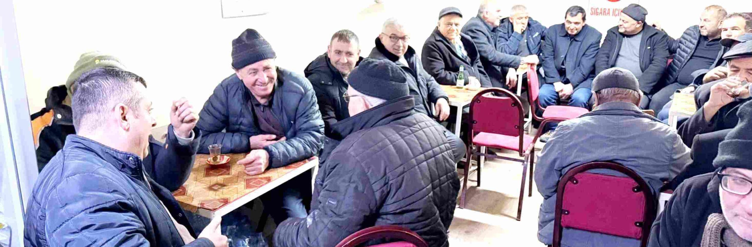 MHP Şuhut Teşkilatından Vatandaşlarla İstişare Buluşması