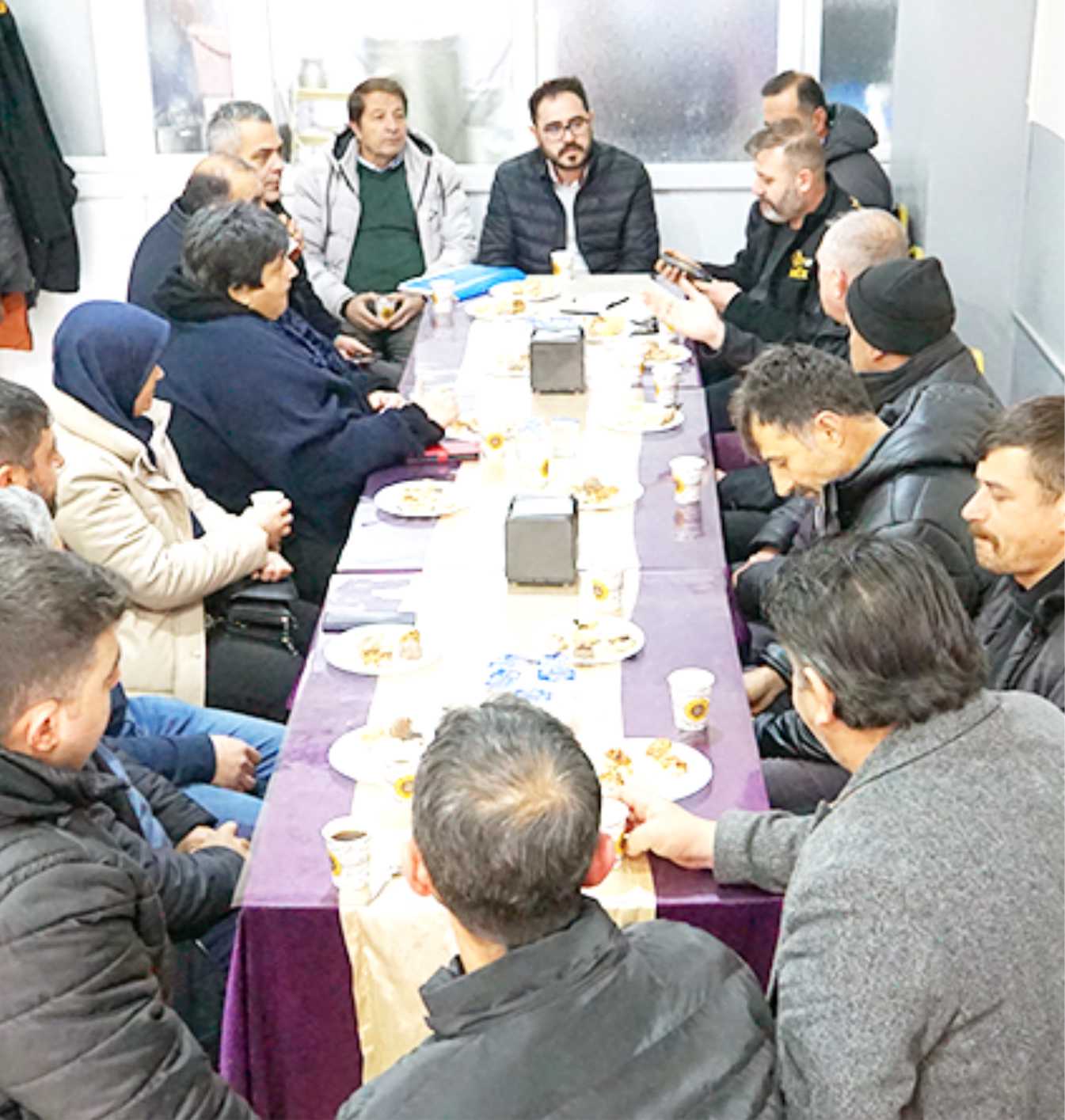 RAMAZAN AYI ÖNCESİ ŞUHUT’TA SOSYAL DESTEK HAZIRLIKLARI MASAYA YATIRILDI