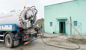 Şuhut’ta İçme Suyu Depolarında Kapsamlı Temizlik Ve Bakım Çalışmaları Yapılıyor