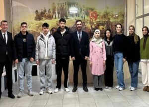 Gençlik ve Spor İl Müdürü Nedim Aslan, Şuhut’ta Öğrencilerin Taleplerini Dinledi