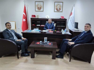 BİK Heyetinden İletişim Başkanlığı Afyonkarahisar Bölge Müdürlüğüne Ziyaret