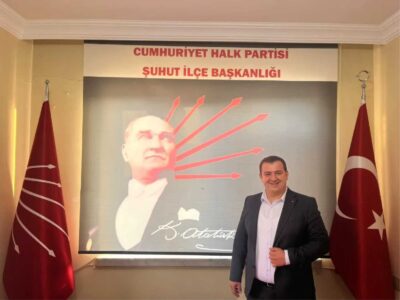 CHP Şuhut İlçe Başkanı Erkan Aydın’dan Sert Açıklama: “Algı Değil, Gerçek Hizmetten Yanayız”