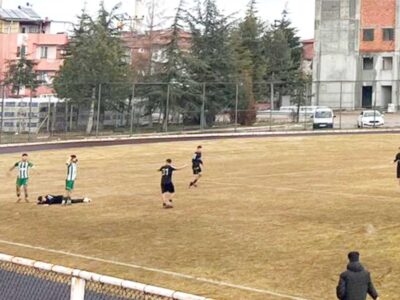 7 Kırmızı Kartın Çıktığı Maçta Kazanan Çıkmadı