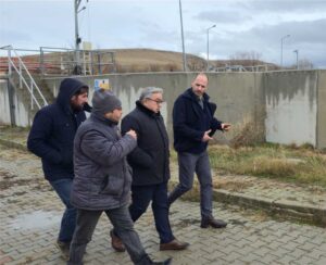 Başkan Özaşkın’dan Hallaç Köyü Atık Su Arıtma Tesisi’ne İnceleme Ziyareti