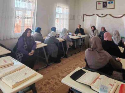 Şuhut’ta Ramazan Heyecanı Kur’an Kurslarında Başladı