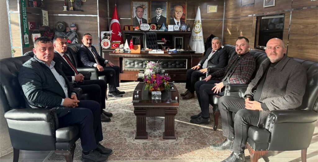 KONYA BÖLGE İDARE MAHKEMESİ BAŞKANI KOÇAK’TAN ŞUHUT BELEDİYESİ’NE ZİYARET