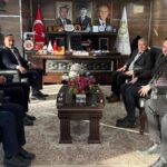 KONYA BÖLGE İDARE MAHKEMESİ BAŞKANI KOÇAK’TAN ŞUHUT BELEDİYESİ’NE ZİYARET