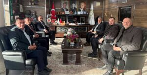 KONYA BÖLGE İDARE MAHKEMESİ BAŞKANI KOÇAK’TAN ŞUHUT BELEDİYESİ’NE ZİYARET