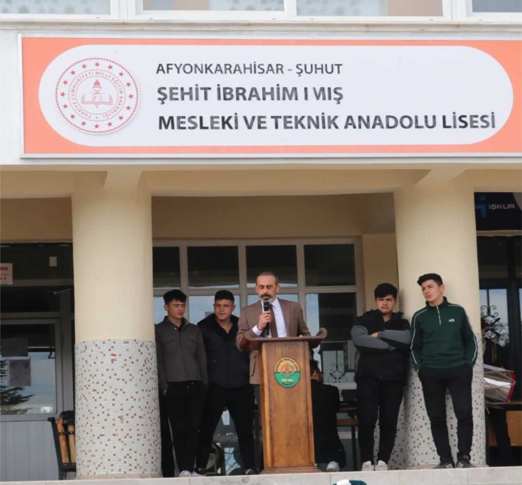 Şehit İbrahim Imış MTAL’de Ramazan Buluşması: Manevi Değerler Ön Planda