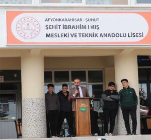 Şehit İbrahim Imış MTAL’de Ramazan Buluşması: Manevi Değerler Ön Planda