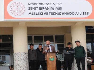 Şehit İbrahim Imış MTAL’de Ramazan Buluşması: Manevi Değerler Ön Planda