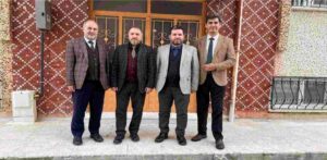 İlçe Müftülerinden Şuhut İlçe Müftüsü Ali Üney’e Hayırlı Olsun Ziyareti