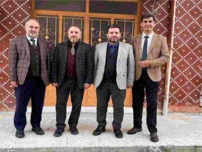 İlçe Müftülerinden Şuhut İlçe Müftüsü Ali Üney’e Hayırlı Olsun Ziyareti