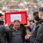 Polis Memuru Mustafa Yıldırım Son Yolculuğuna Uğurlandı