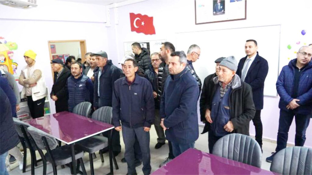 Akyuva Köyü’nde Vefa Dolu Açılış: Mustafa Gümüş Kütüphanesi Hizmete Girdi