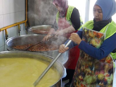 Ramazan Ayı Boyunca Şuhut’ta 45 Bin Kişiye Sıcak Yemek Verilecek