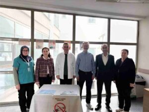 Şuhut Devlet Hastanesi’nde “9 Şubat Dünya Sigara Bırakma Günü” Farkındalığı