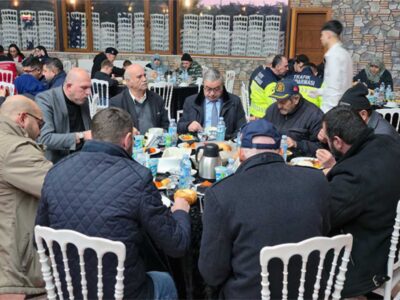 Şuhut’ta “Büyük Aile Sofrası”nda Gönülleri Buluşturan İftar