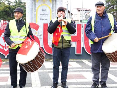 Şuhut’ta Ramazan Davulcuları Geleneği Yaşatılıyor