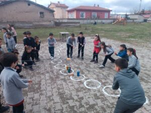 Şuhut Gençlik Merkezi’nden Hallaç Köyü İlkokulu’nda Anlamlı Etkinlik