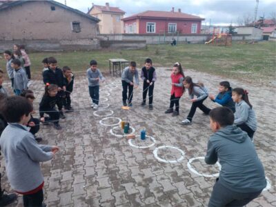 Şuhut Gençlik Merkezi’nden Hallaç Köyü İlkokulu’nda Anlamlı Etkinlik