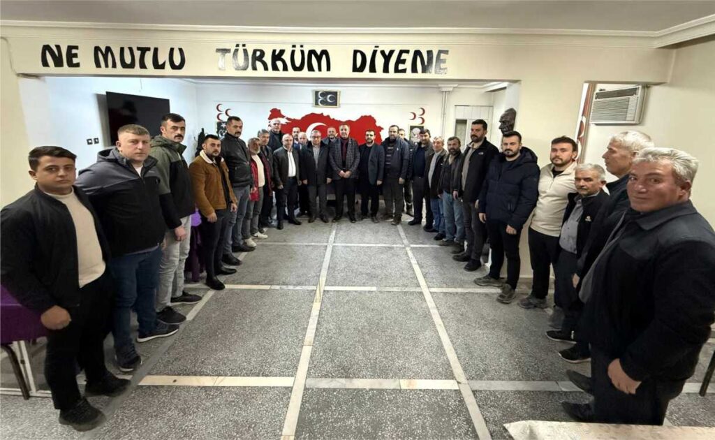 MHP Şuhut İlçe Teşkilatı’ndan Haftalık İstişare Toplantısı