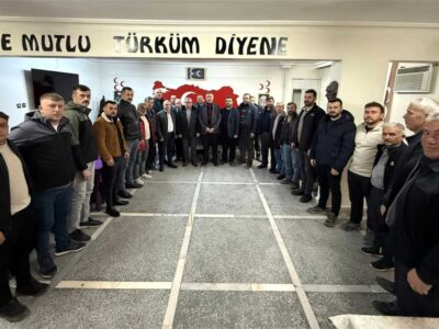 MHP Şuhut İlçe Teşkilatı’ndan Haftalık İstişare Toplantısı