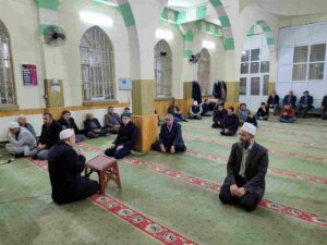 Şuhut’ta Sabah Namazı Buluşmaları Yoğun İlgi Gördü