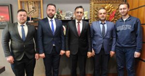 AK PARTİ ŞUHUT TEŞKİLATINDAN MİLLETVEKİLİ ARSLAN’A ZİYARET