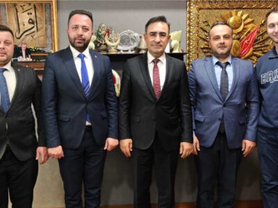 AK PARTİ ŞUHUT TEŞKİLATINDAN MİLLETVEKİLİ ARSLAN’A ZİYARET