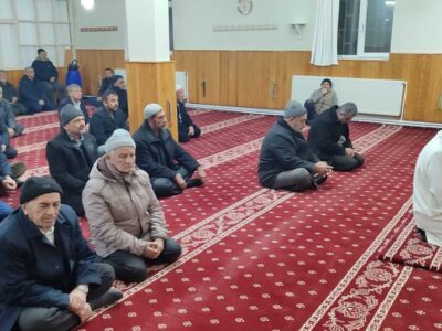 ŞUHUT’TA “SABAH NAMAZI BULUŞMASI” TAŞLICA CAMİİ’NDE GERÇEKLEŞTİRİLDİ