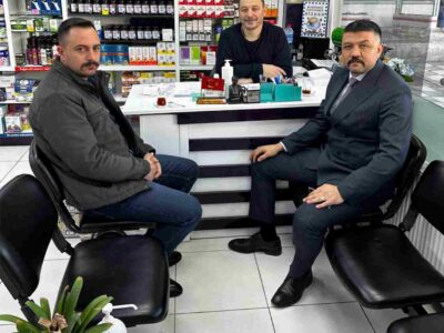 ÜLKÜ OCAKLARINDAN ŞUHUT GÖNÜLLÜLERİ DERNEĞİ’NE ZİYARET