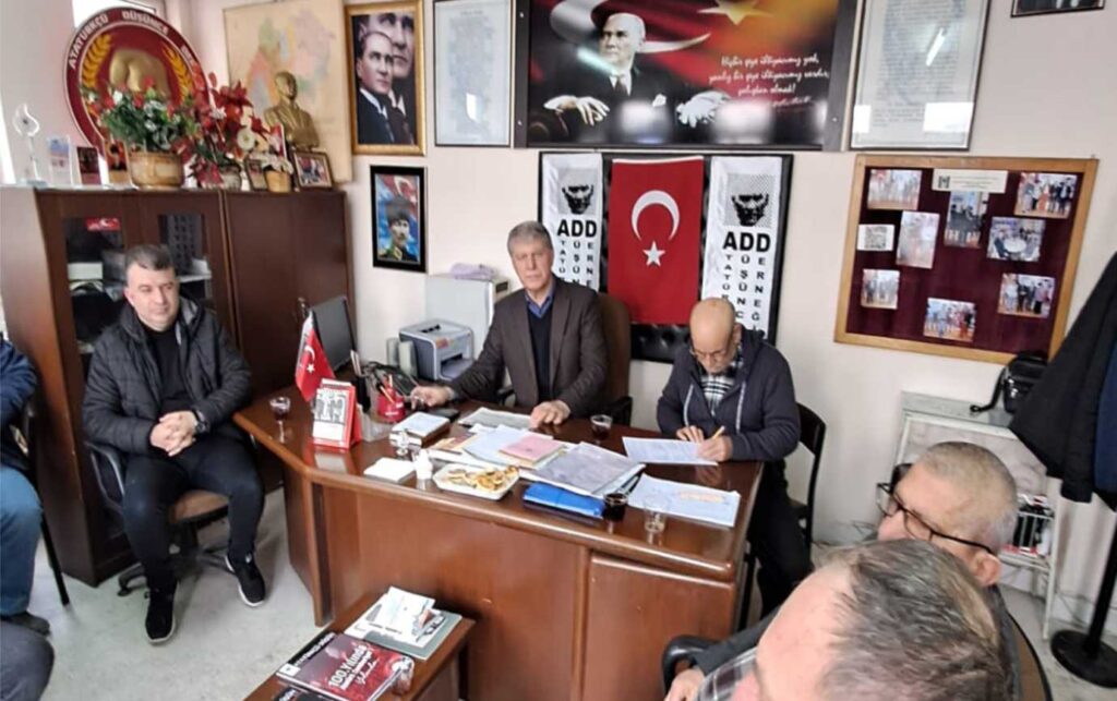 ATATÜRKÇÜ DÜŞÜNCE DERNEĞİ ŞUHUT ŞUBESİ’NİN 14. GENEL KURUL KONGRESİ YAPILDI