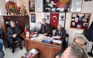 ATATÜRKÇÜ DÜŞÜNCE DERNEĞİ ŞUHUT ŞUBESİ’NİN 14. GENEL KURUL KONGRESİ YAPILDI