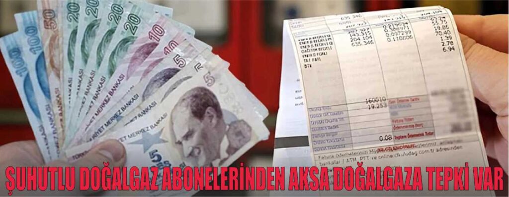 AKSA DOĞALGAZ ŞUHUT’TA ELDEN FATURA ÖDEMESİ İŞLEMİNE SON VERDİ