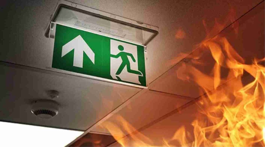 Şuhut’ta Sağlık Personeline Yangın ve Tahliye Eğitimi Verildi