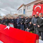Afyon Güney Belde Belediye Başkanı Karabacak sonsuzluğa uğurlandı