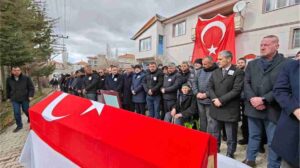 Afyon Güney Belde Belediye Başkanı Karabacak sonsuzluğa uğurlandı