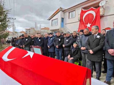Afyon Güney Belde Belediye Başkanı Karabacak sonsuzluğa uğurlandı