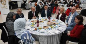 ŞUHUT BELEDİYESİ PERSONEL İFTARINDA BİRLİK VE HİZMET VURGUSU