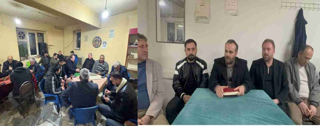 ERKEN SEÇİM Mİ GELİYOR? ŞUHUT’TA PARTİLER KÖY VE ESNAF ZİYARETLERİNE AĞIRLIK VERDİLER